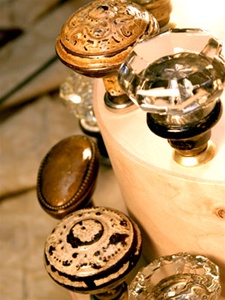 Vintage Doorknob Wine Bottle Stoppers