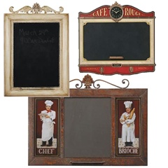 Chalkboards and Memo Boards