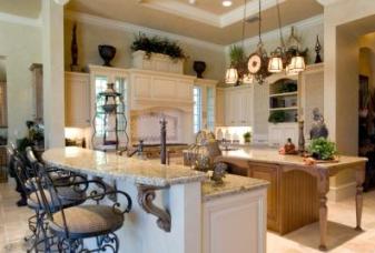 French Country & Tuscan Kitchen Decor, Art & Accents