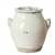 White Terracotta Pot with Lid