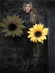 Giant Paper Sunflowers - Medium 22"