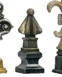 Library Finials