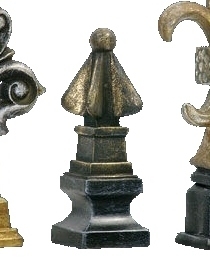 Library Finials