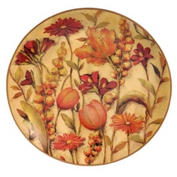 Meadow Floral Decorative Plate