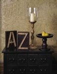 A to Z Typesetter Bookends
