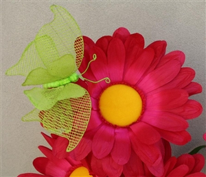 Giant Mesh Butterflies - Large Butterfly Decorations - Party Decor