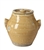 Yellow Terracotta Pot with Lid - Tuscan Kitchen Accents - Decorative Accessories