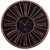 Black Tower Wall Clock