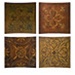 Molly Wall Decor - Set of 4- Decorative four wall peices design - Wall Art