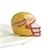 Nora Fleming Florida State Helmet Mini