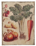 Vegetable Art Fresco - Kitchen Wall Print