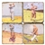 Golfers Marble Coasters