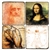 Da Vinci 2 Marble Coasters