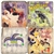 Mardi Gras Marble Coasters